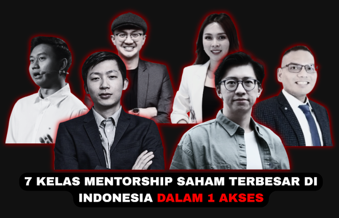 7 Database Mentorship Saham Terbesar di Indonesia